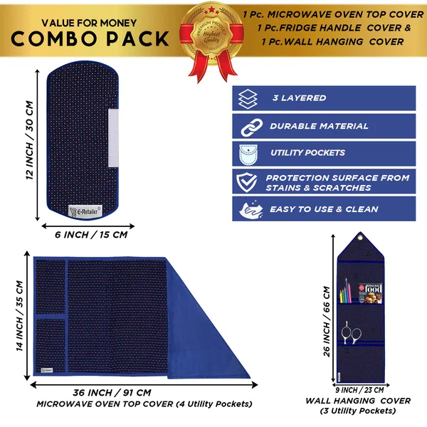 Appliances_Cover_Combo_Set_of_(1_Pc._Microwave_Oven_Top_Cover_+_1_Pc._Microwave_Handle_Cover_+_1_Pc._Wall_Hanging_Storage_Organizer)