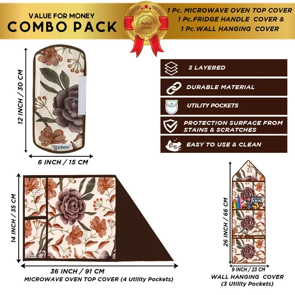 Appliances_Cover_Combo_Set_of_(1_Pc._Microwave_Oven_Top_Cover_+_1_Pc._Microwave_Handle_Cover_+_1_Pc._Wall_Hanging_Storage_Organizer)