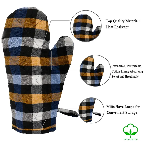 Cotton_Microwave_Oven_Gloves_/Oven_Mitts_(Color-_Blue,_Size-12x6_Inch)