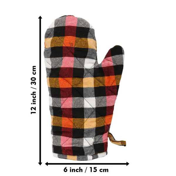 Cotton_Microwave_Oven_Gloves_/Oven_Mitts_(Color-_Black,_Size-12x6_Inch)