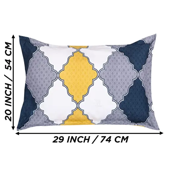PolyCotton_Pillow_Cover_Set_of_4_Pcs._(Size-_29x20_inch)