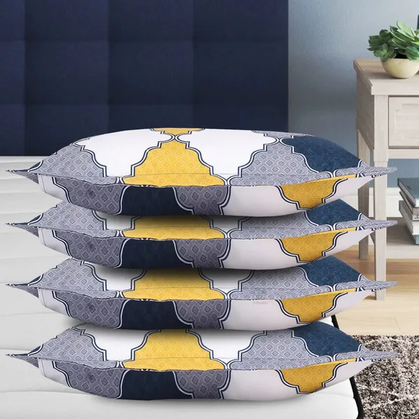 PolyCotton_Pillow_Cover_Set_of_4_Pcs._(Size-_29x20_inch)