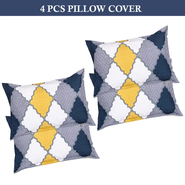PolyCotton_Pillow_Cover_Set_of_4_Pcs._(Size-_29x20_inch)
