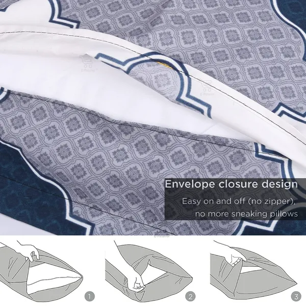 PolyCotton_Pillow_Cover_Set_of_4_Pcs._(Size-_29x20_inch)