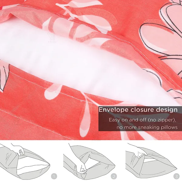 PolyCotton_Pillow_Cover_Set_of_4_Pcs._(Size-_29x20_inch)