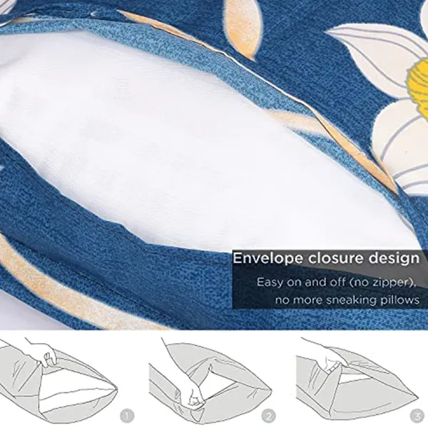 PolyCotton_Pillow_Cover_Set_of_4_Pcs._(Size-_29x20_inch)