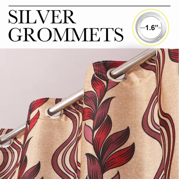 Polyester_Door_Curtain_Pack_of_2_Pcs._(Size:_7_Feet,_Color:_Golden_Red)
