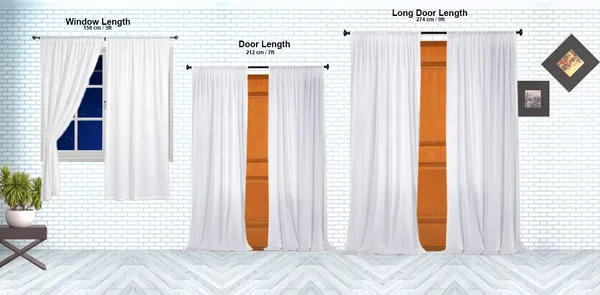 Polyester_Door_Curtain_Pack_of_2_Pcs._(Size:_7_Feet,_Color:_Golden_Red)