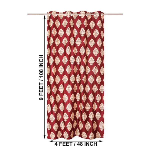 Polyester_Single_Long_Door_Curtain_(Size:_9_Feet,_Color:_Maroon)