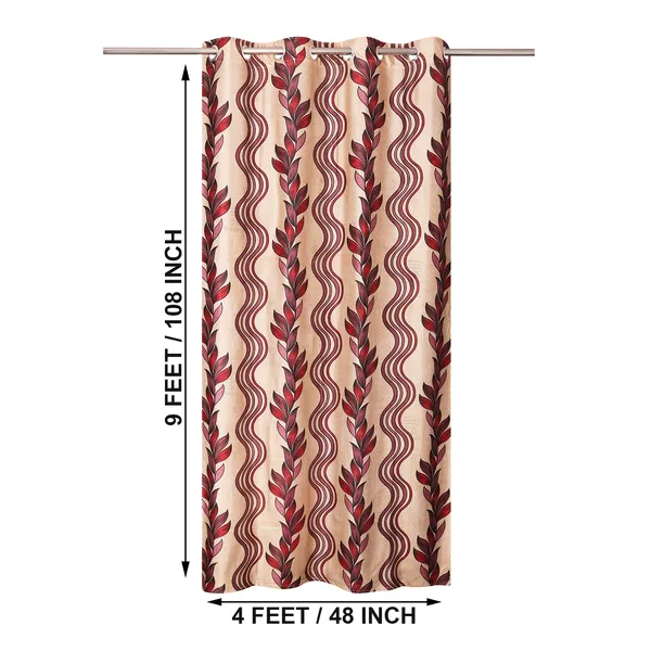 Polyester_Single_Long_Door_Curtain_(Size:_9_Feet,_Color:_Golden_Red)