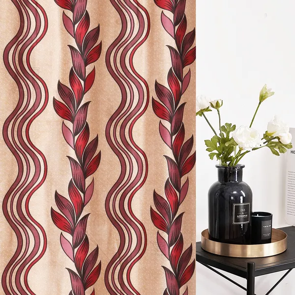 Polyester_Single_Long_Door_Curtain_(Size:_9_Feet,_Color:_Golden_Red)