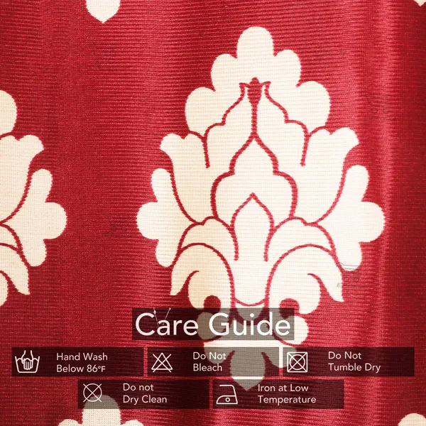 Polyester_Long_Door_Curtain_Pack_of_2_Pcs._(Size:_9_Feet,_Color:_Maroon)
