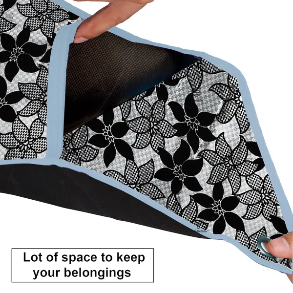 6_Pcs_Of_Cover_Appliance_Cover_Combo_Set_of_(1_Pc._Fridge_Top_Cover_+_1_Pc._Fridge_Handle_Cover_+_6_Pcs._Fridge_Mat)