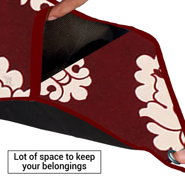 Organizer_Cover_Combo_Set_of_2_Pcs._(Wall_Hanging_Organizer/Magazine_Holder_With_3_Utility_Pockets)