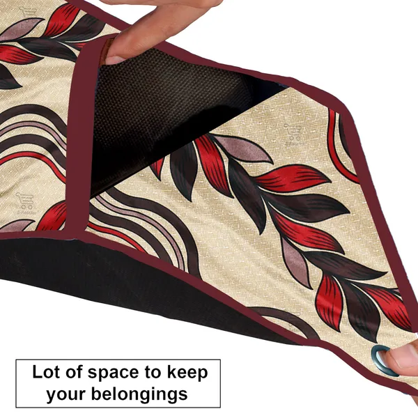 Organizer_Cover_Combo_Set_of_2_Pcs._(Wall_Hanging_Organizer/Magazine_Holder_With_3_Utility_Pockets)
