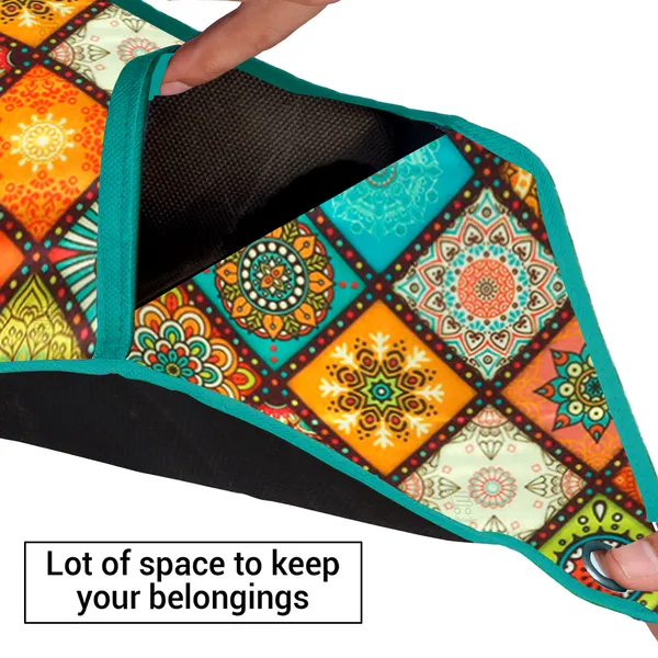 Organizer_Cover_Combo_Set_of_2_Pcs._(Wall_Hanging_Organizer/Magazine_Holder_With_3_Utility_Pockets)