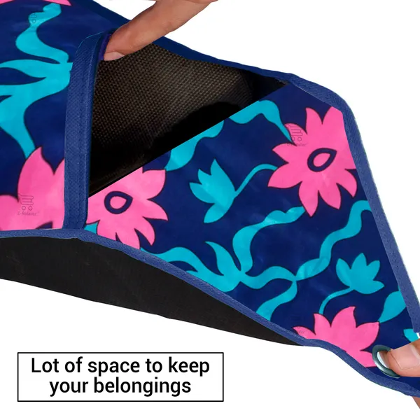Organizer_Cover_Combo_Set_of_2_Pcs._(Wall_Hanging_Organizer/Magazine_Holder_With_3_Utility_Pockets)