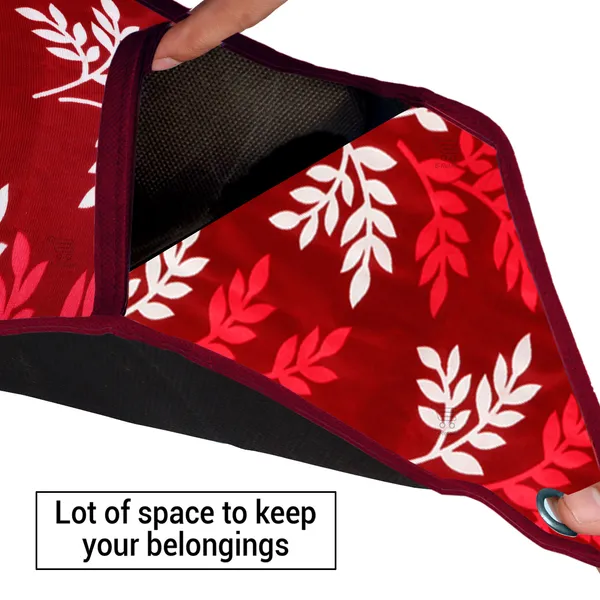 Organizer_Cover_Combo_Set_of_2_Pcs._(Wall_Hanging_Organizer/Magazine_Holder_With_3_Utility_Pockets)
