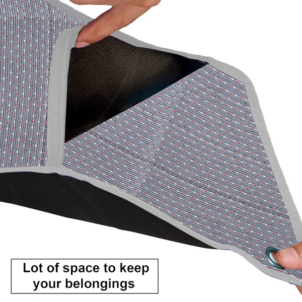 6_Pcs_Of_Cover_Appliances_Cover_Combo_Set_of_(1_Pc._Fridge_Top_Cover_+_2_Pcs._Fridge_Handle_Cover_+_1_Pc._Microwave_Oven_Cover_+_6_Pcs._Fridge_Mat_+_1_Pc._Wall_Hanging_Storage_Organizer)
