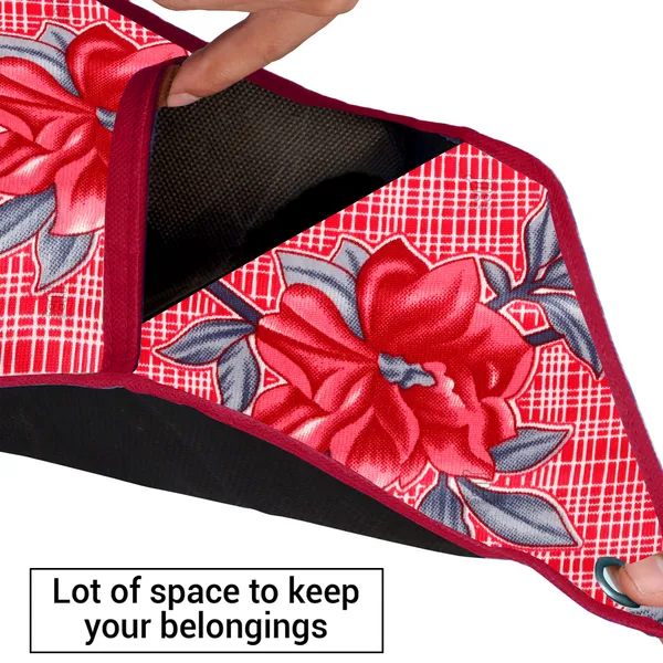 Organizer_Cover_Combo_Set_of_2_Pcs._(Wall_Hanging_Organizer/Magazine_Holder_With_3_Utility_Pockets)