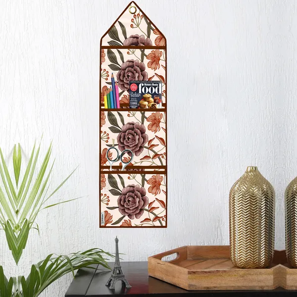 Organizer_Cover_Combo_Set_of_2_Pcs._(Wall_Hanging_Organizer/Magazine_Holder_With_3_Utility_Pockets)