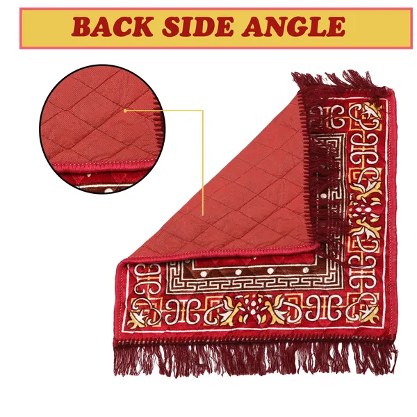 6_Pcs_Of_Cover_Appliance_Cover_Combo_Set_of_(1_Pc._Fridge_Top_Cover_+_1_Pc._Fridge_Handle_Cover_+_6_Pcs._Fridge_Mat)