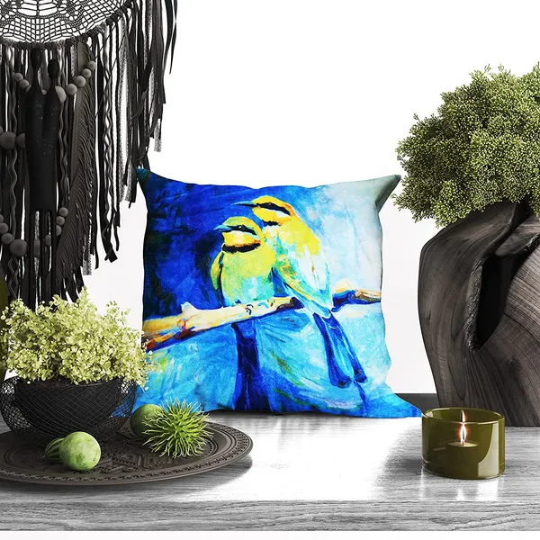 Decorative_Throw_Pillow_Covers_Cushion_Cases_Velvet_with_HD_Digital_Birds_Print_Designer_Decorative_Cushion_Covers_(Set_of_5)