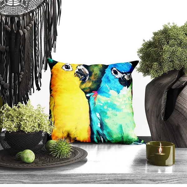 Decorative_Throw_Pillow_Covers_Cushion_Cases_Velvet_with_HD_Digital_Bird_Print_Designer_Decorative_Cushion_Covers_(Set_of_5)