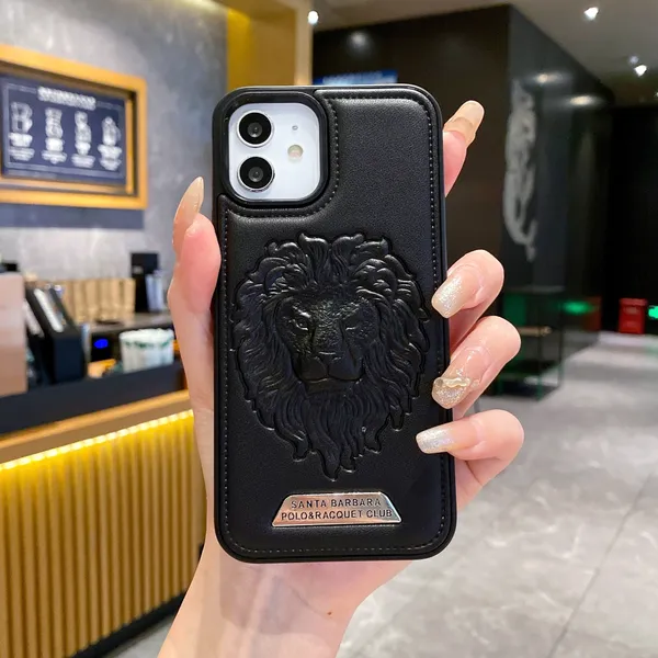 AS PLATINUM Apple iPhone 11 Leather Santa Barbara 3d Lion face case black  Price in India Buy AS PLATINUM Apple iPhone 11 Leather Santa Barbara 3d 