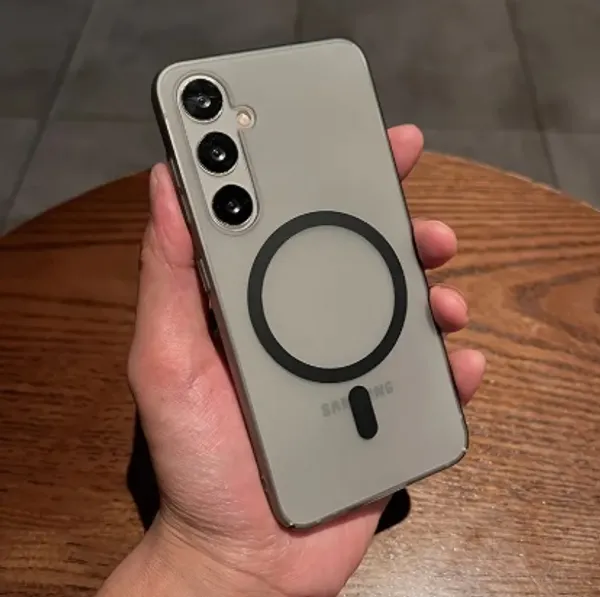 AS PLATINUM Samsung A15 5g Frosted Magnetic Ultra Slim Back Case- frosted  Black Price in India Buy AS PLATINUM Samsung A15 5g Frosted Magnetic  Ultra