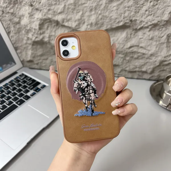 AS PLATINUM iPhone 12/12 Pro Premium US POLO Embroidery Leather case  with Magsafe Jockey Price in India Buy AS PLATINUM iPhone 12/12 Pro 