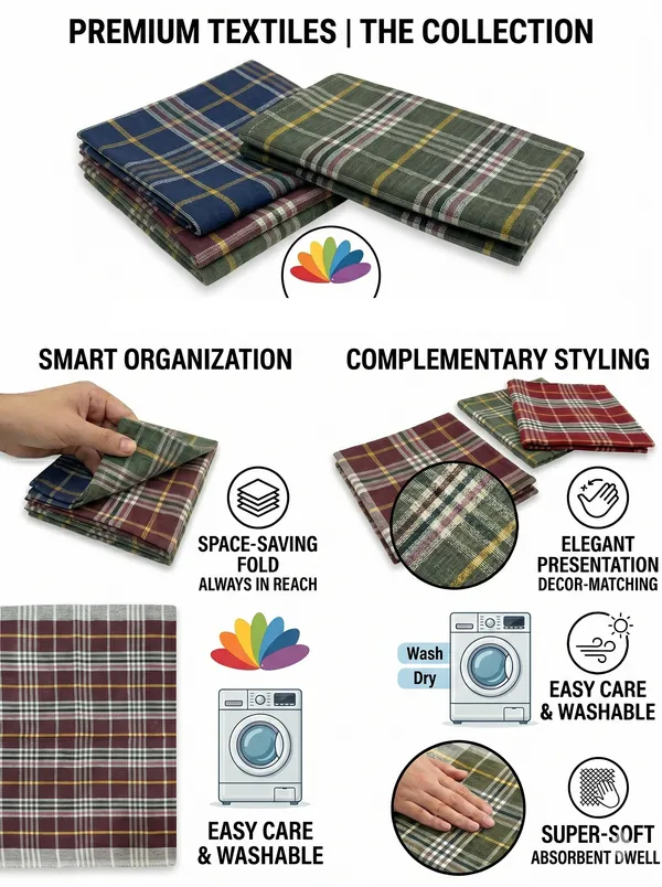 Cotton_Kitchen_Napkins_12_Pcs_Pack,_20x20_Inch_Checked_Roti_Cover_Cloth,_Reusable_Kitchen_Towels_for_Home,_Dining_Table_&_Daily_Use