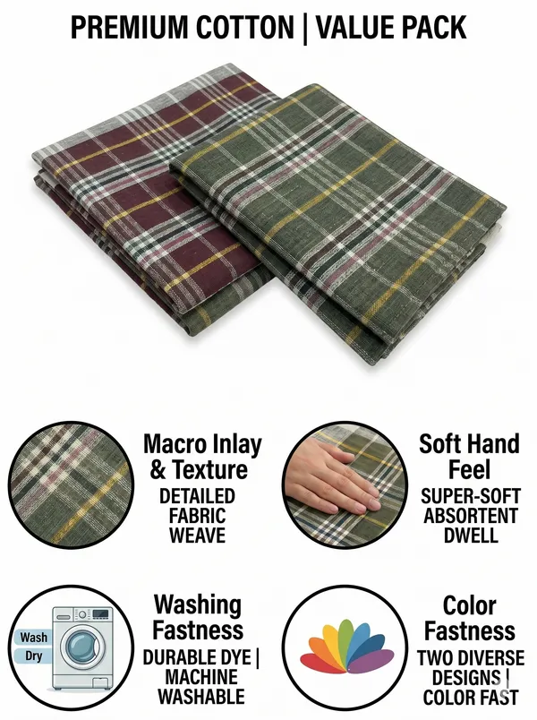 Cotton_Kitchen_Napkins_12_Pcs_Pack,_20x20_Inch_Checked_Roti_Cover_Cloth,_Reusable_Kitchen_Towels_for_Home,_Dining_Table_&_Daily_Use