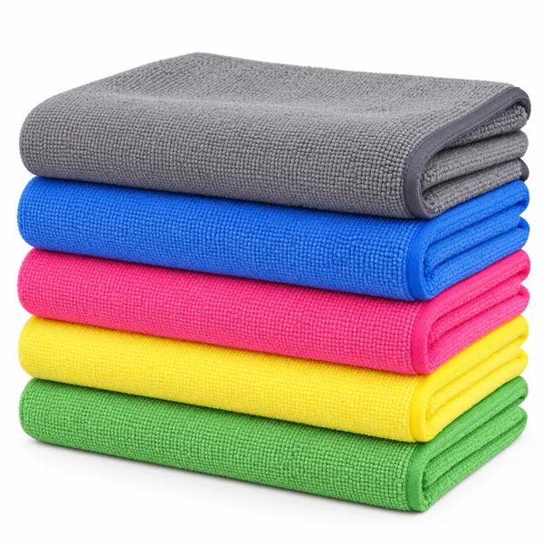 Microfiber_Cleaning_Cloth_5_Pcs_Set,_40_x_40_cm,_Multi-Purpose_Car,_Bike,_Kitchen_&_Home_Cleaning_Towels,_Random_Colors