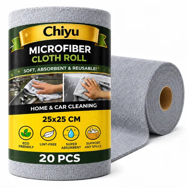 Microfiber_Cloth_Roll_20_Pcs,_25×25_cm_Pre-Cut_Cleaning_Sheets_for_Kitchen,_Car,_Bathroom_&_Home