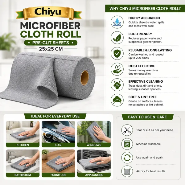 Microfiber_Cloth_Roll_20_Pcs,_25×25_cm_Pre-Cut_Cleaning_Sheets_for_Kitchen,_Car,_Bathroom_&_Home