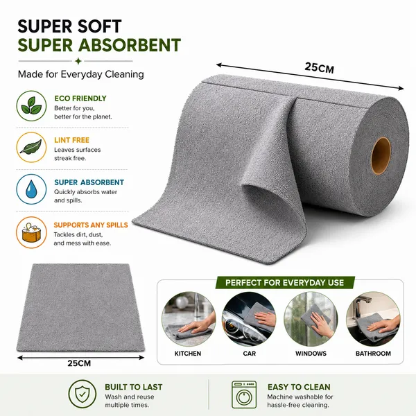 Microfiber_Cloth_Roll_20_Pcs,_25×25_cm_Pre-Cut_Cleaning_Sheets_for_Kitchen,_Car,_Bathroom_&_Home
