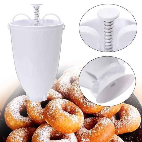 Mini_Donut_Maker_Dispenser_Plastic_Vada/Meduwada_Maker