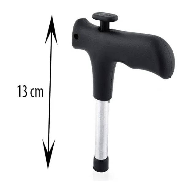 Stainless_Steel_Coconut_Opener_Tool/Driller_with_Comfortable_Grip