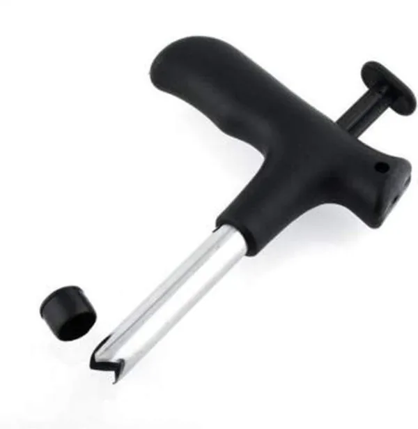 Stainless_Steel_Coconut_Opener_Tool/Driller_with_Comfortable_Grip