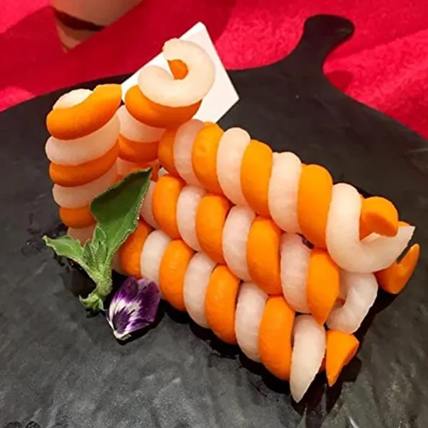 Kitchen_Plastic_Vegetables_Spiral_Cutter/Spiral_Knife/Spiral_Screw_Slicer