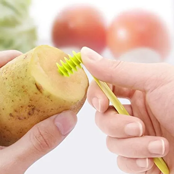 Kitchen_Plastic_Vegetables_Spiral_Cutter/Spiral_Knife/Spiral_Screw_Slicer