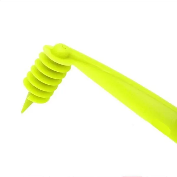 Kitchen_Plastic_Vegetables_Spiral_Cutter/Spiral_Knife/Spiral_Screw_Slicer