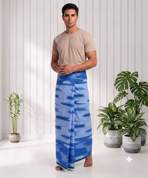 100%_cotton_color_katari_lungi_for_men_2.10_meter_and_2.25_meter