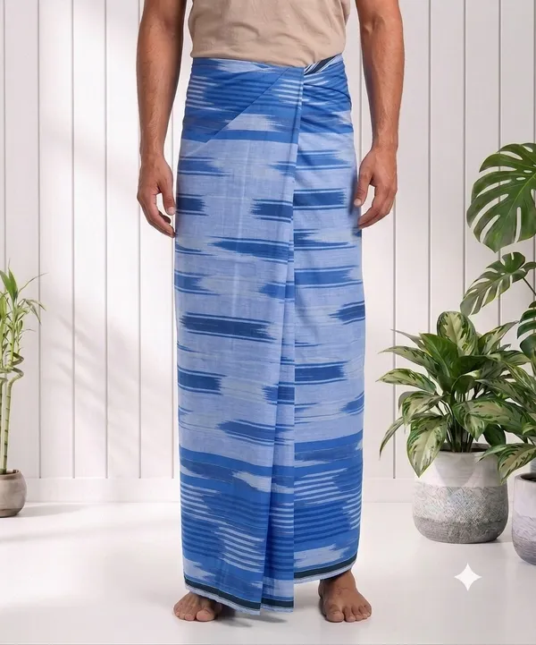 100%_cotton_color_katari_lungi_for_men_2.10_meter_and_2.25_meter