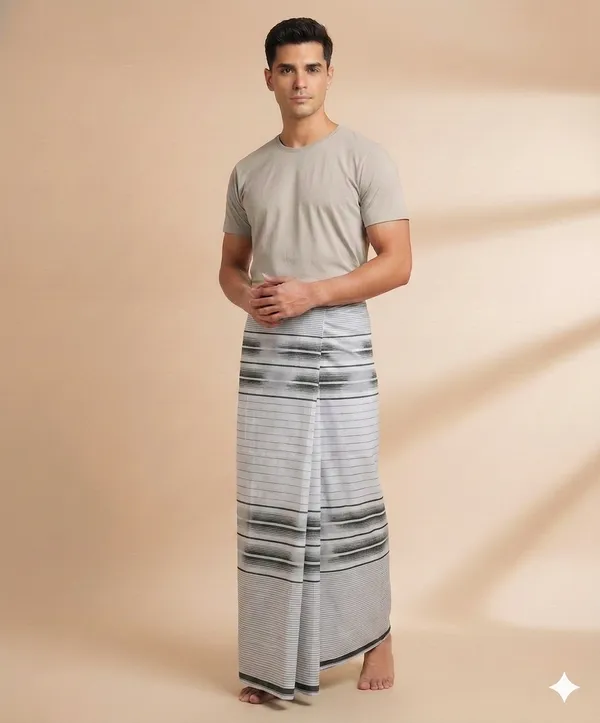 100%_cotton_katari_stripes_lungi_for_men_2.25_and_2.60_meter