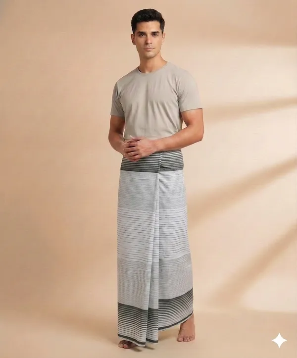 100%_cotton_katari_stripes_lungi_for_men_2.25_and_2.60_meter