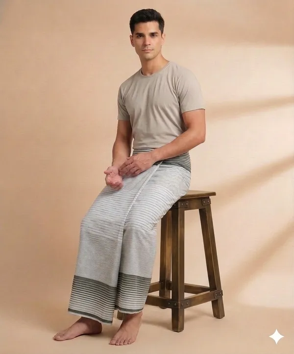 100%_cotton_katari_stripes_lungi_for_men_2.25_and_2.60_meter