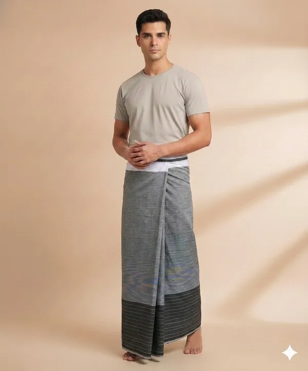 100%_cotton_katari_stripes_lungi_for_men_2.25_meter