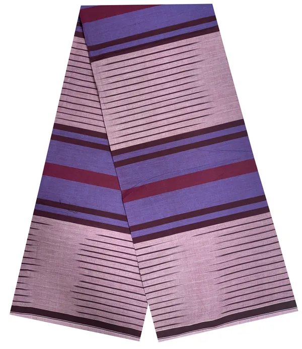 100%_cotton_maroon_stripes_lungi_for_men_2.10_,_2.25_and_2.60_meter
